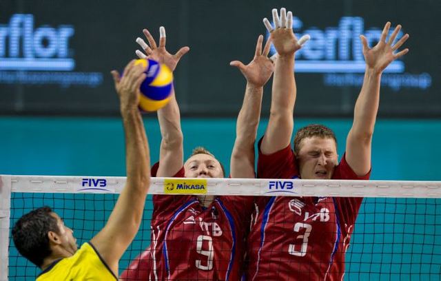 Rusia gana liga mundial de voleibol