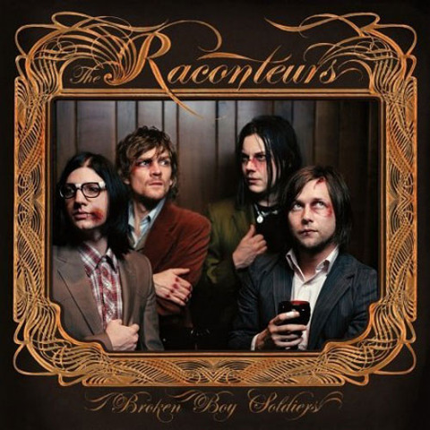 The Raconteurs release their first album "Broken Bpy Soldiers"