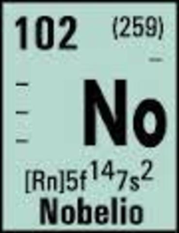 Se descubre el nobelio