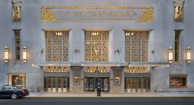 El Waldorf Astoria