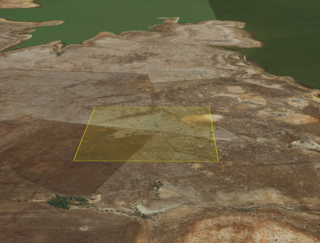 Night attack at Cullinlargino station