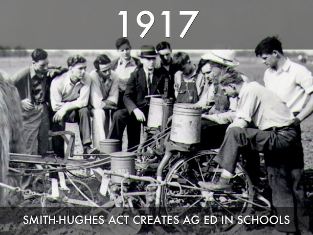 Smith Hughes National Act