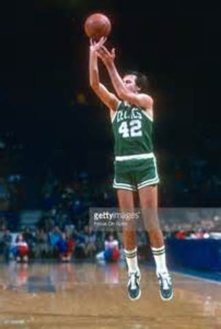 First 3 pointer is made