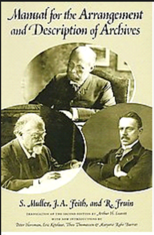 Manual para la Clasificación y Descripción de los Archivos