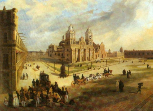 Primeros establecimientos en México