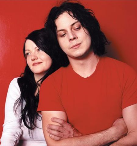 Jack White starts "The White Stripes" with Meg White