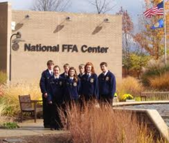 First National FFA Center Dedicated