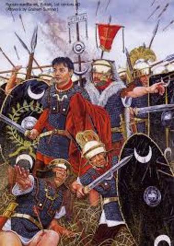 Imperio Romano o Derecho Romano