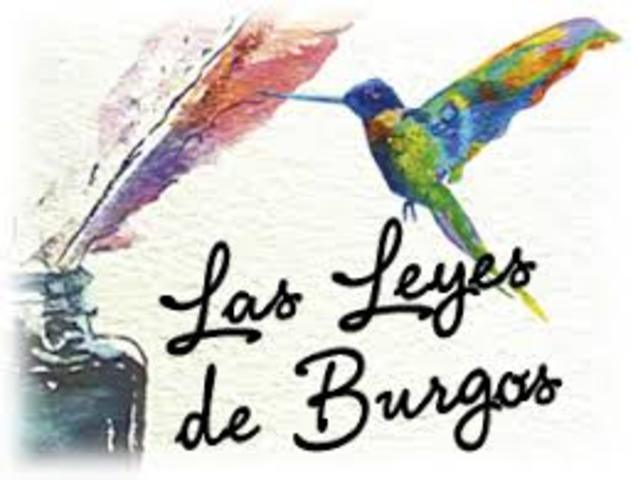 Ley de Burgos