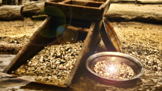 Fiebre de oro en Baja California