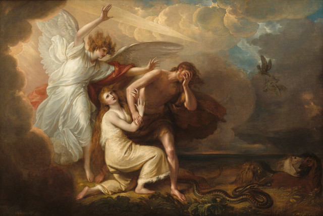 The Expulsion of Adam and Eve from Paradise