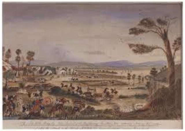 The Mowla Bluff Massacre