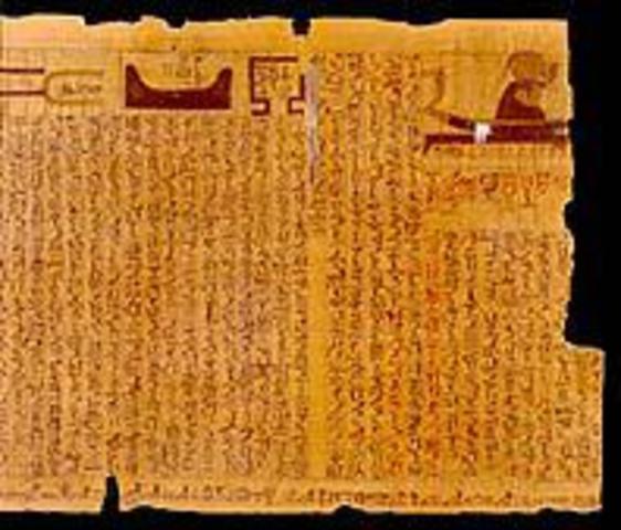 Primer Periodico impreso