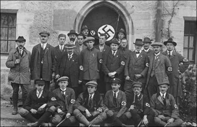 Adolf Hitler joins the German Workers' Party