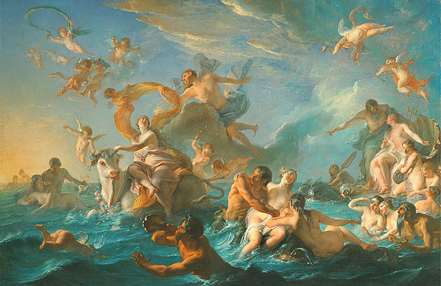 The Abduction of Europa