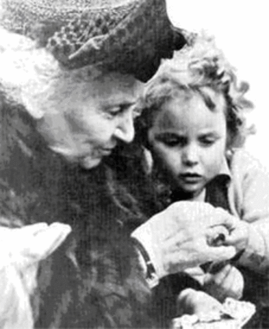 Maria montessori
