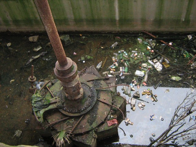 Flour millers Gillespie, Aitken and Scott reopened the Dights Fall Flour Mills.