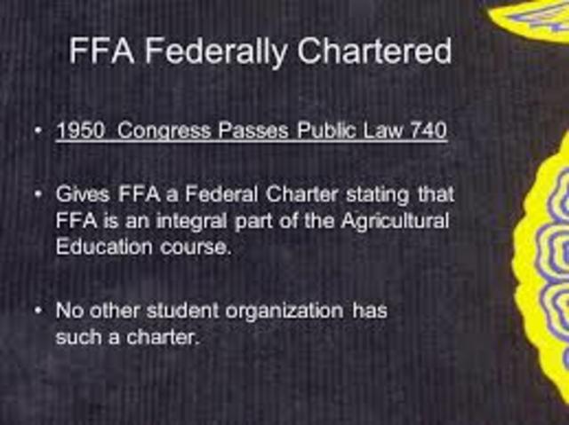 FFA a federal charter
