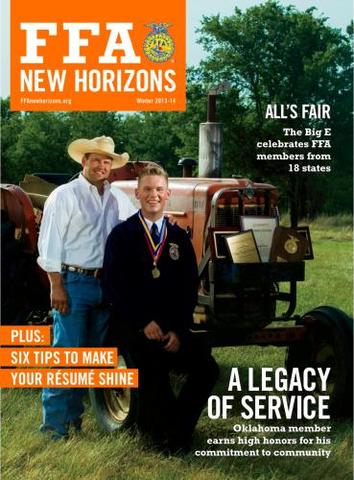 National Future Farmer magazine