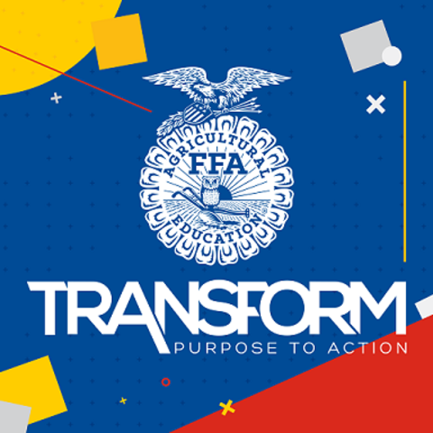 The U.S. Post Office Department issued a special stamp to celebrate the 25th anniversary of FFA.