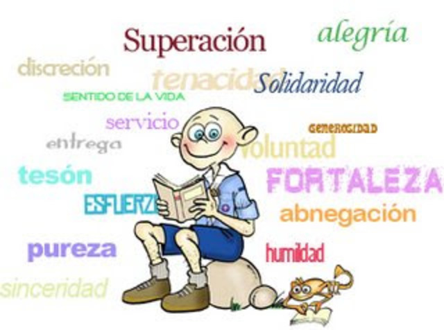 VALORES PERSONALES
