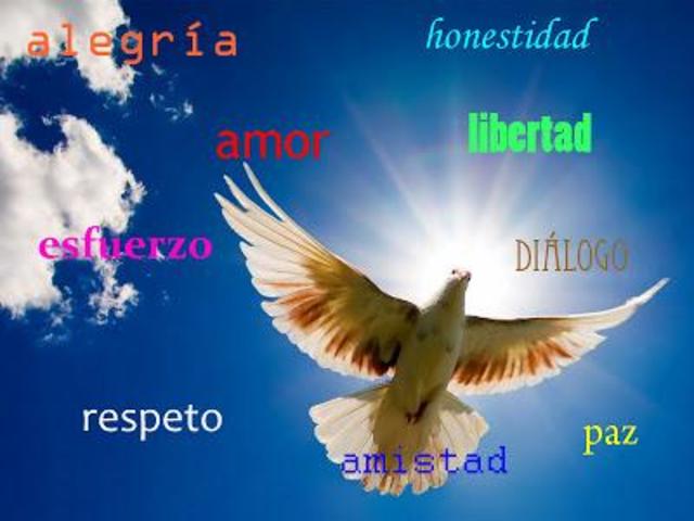 VALORES ESPIRITUALES