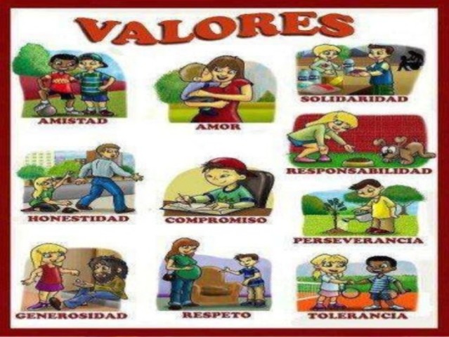 VALORES ÉTICOS Y MORALES