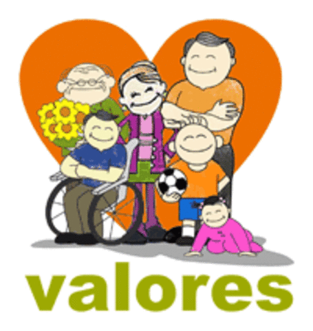 LOS VALORES Y LA FAMILIA