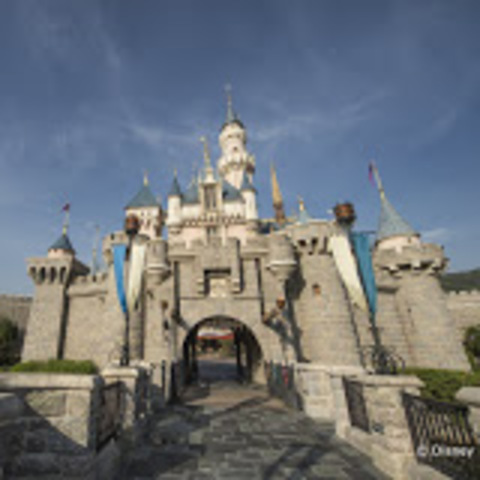 Hong Kong opened a Disneyland