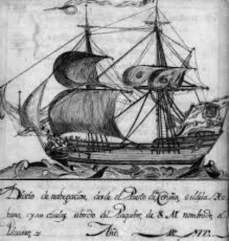 creación del correo mayor de las indias