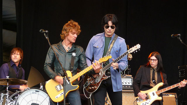 The Raconteurs are formed