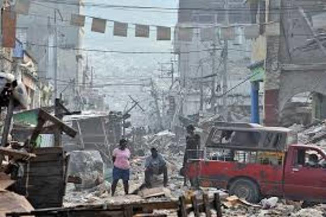 The Haiti Earthquake