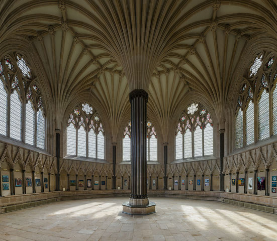 Wells Cathedral Chapter House