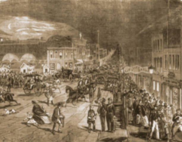 Melbourne settlement