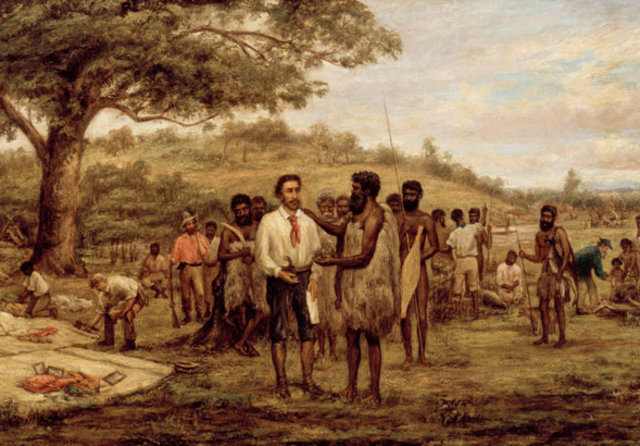 Melbourne was settled