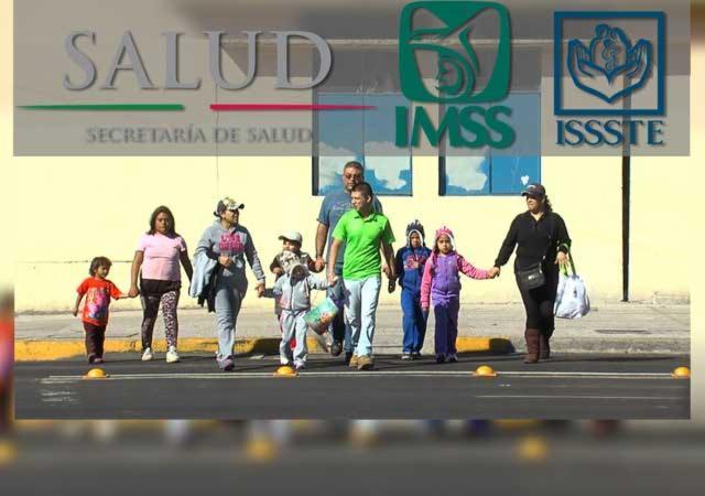 Fusión del Departamento de Salubridad Pública y la Secretaría de Asistencia Pública para crear la SSA y creación del IMSS y el primero de los institutos nacionales de salud, el Hospital Infantil de México