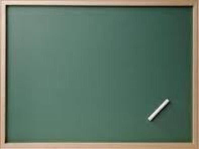 1800 primer pizarron tradicional