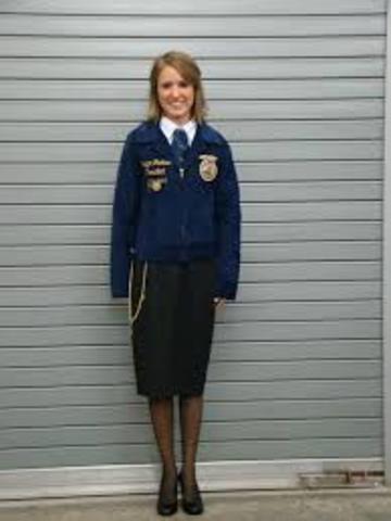FFA Official Dress