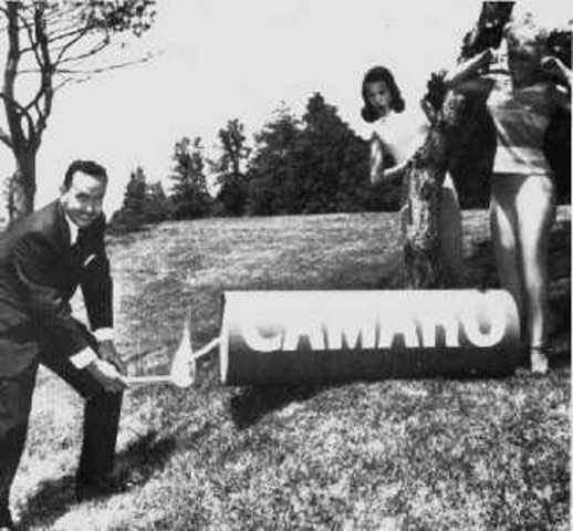 The camaro explosion