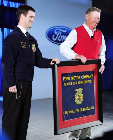 72nd National FFA Convention held in Louisville, Ky., for the first time.
