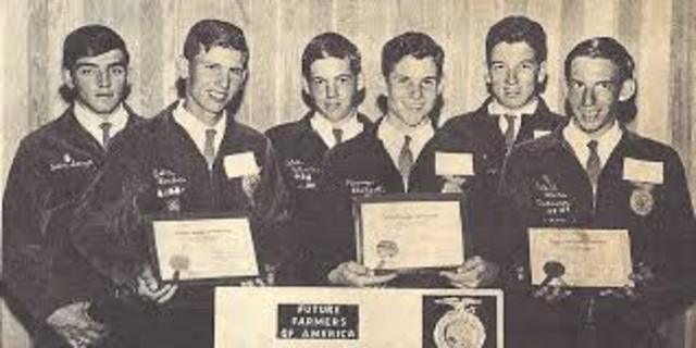 Delegates at the national FFA convention approved the Discovery FFA Degree for middle school students.