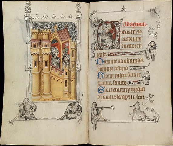 Hours of Jeanne d'Evreux