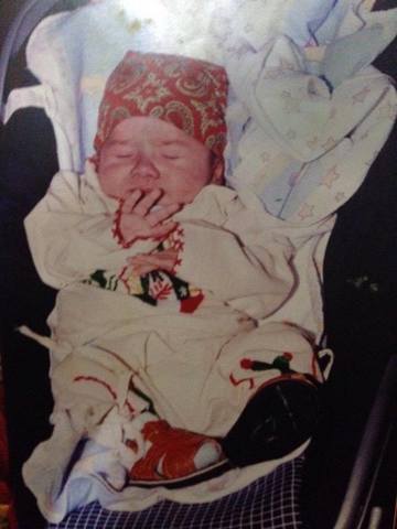 nacimiento de mi hermano