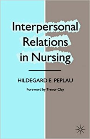 Se publica "Interpersonal relations in nursing" de Hildegard Peplau