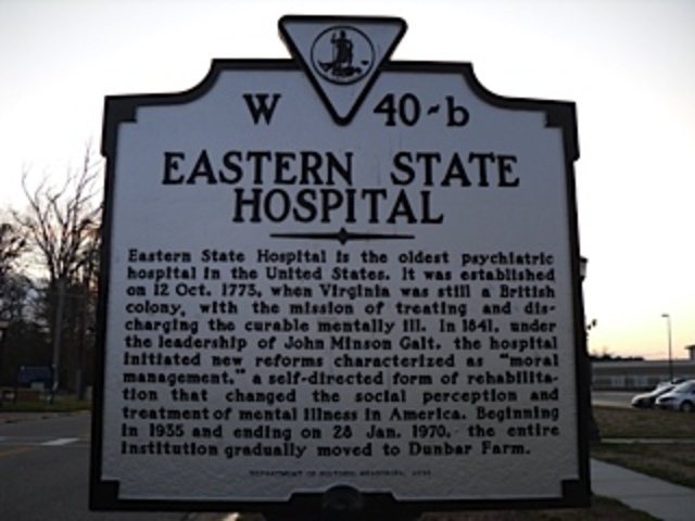 Primer hospital psiquiátrico