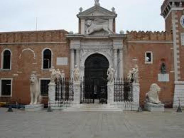AESENAL DE VENECIA