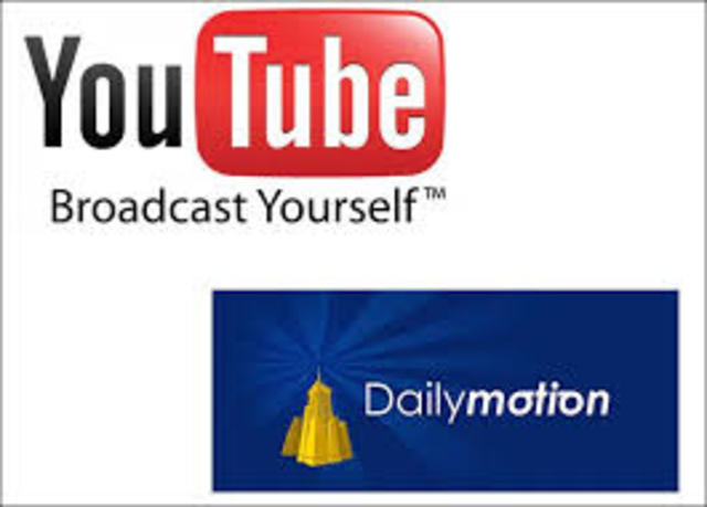 youtube y Daiymotion