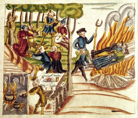 Supersticiones, brujas y cazadores