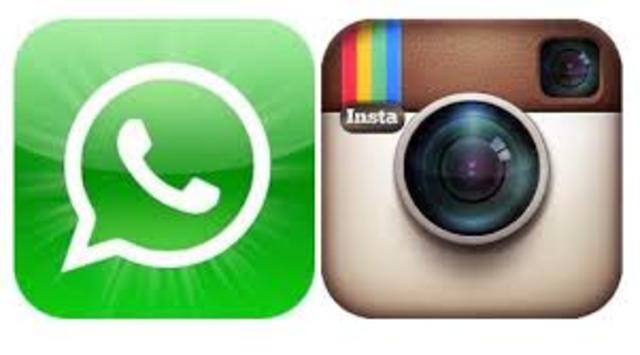 Instagram y Whatsapp