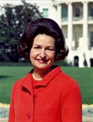 Lady Bird Johnson